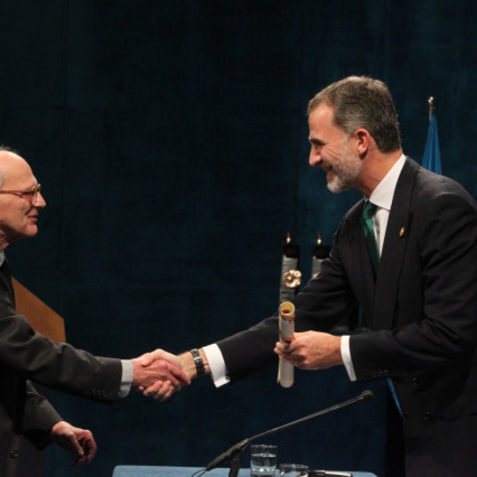Fallece Rainer Weiss, Premio Princesa de Asturias de Investigación Científica y Técnica 2017