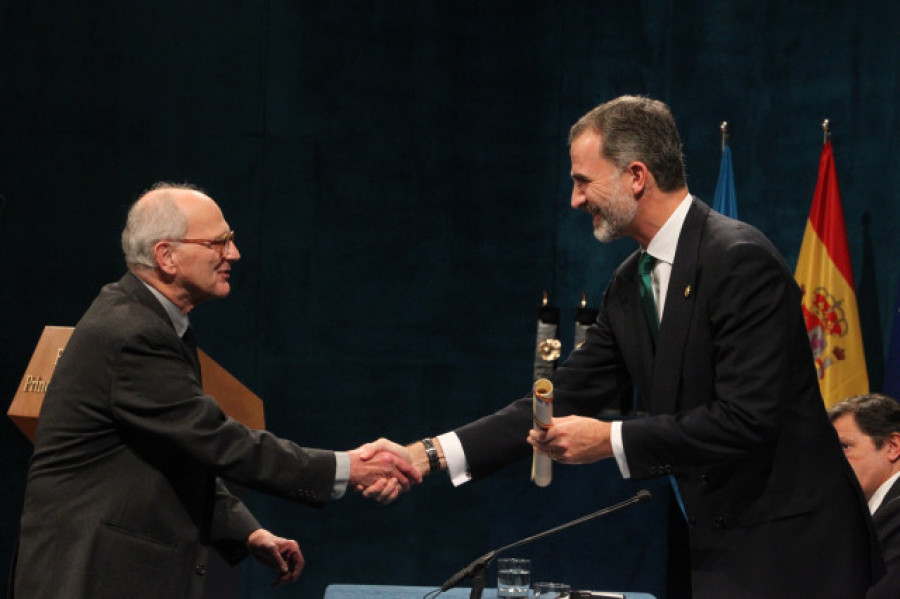 Fallece Rainer Weiss, Premio Princesa de Asturias de Investigación Científica y Técnica 2017