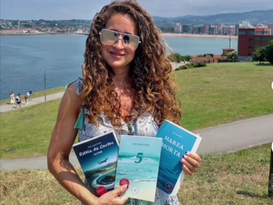 La escritora crucense Ana Lojo recibe un cuarto Premio Pegasus por la producción de obras literarias de alta calidad