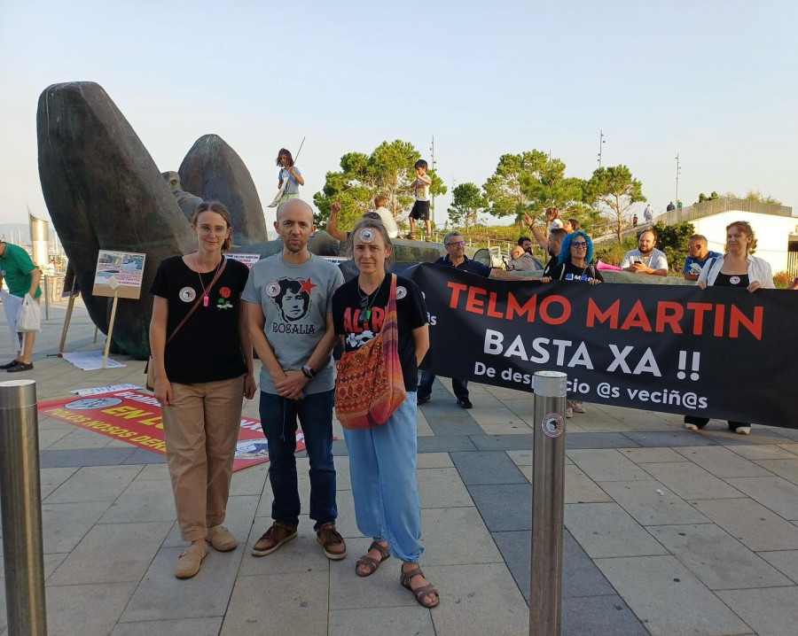 El BNG de Sanxenxo critica la gestión del ejecutivo local en los meses de verano