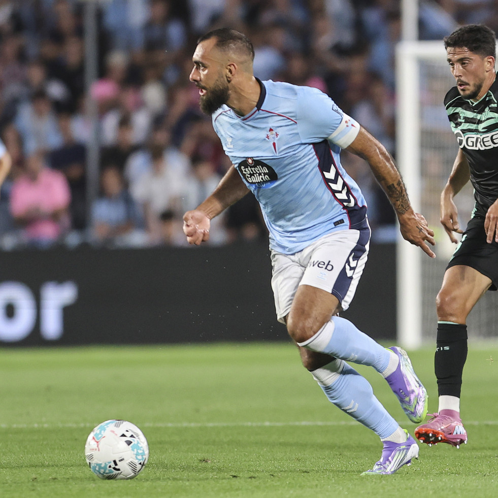 El Celta se atasca en Balaídos y cede un empate ante el Betis (1-1)