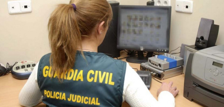 Detienen a dos personas, una de Lugo y una de Pontevedra, en un operativo contra distribución de material sexual infantil