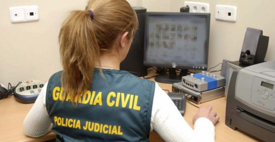 Detienen a dos personas, una de Lugo y una de Pontevedra, en un operativo contra distribución de material sexual infantil
