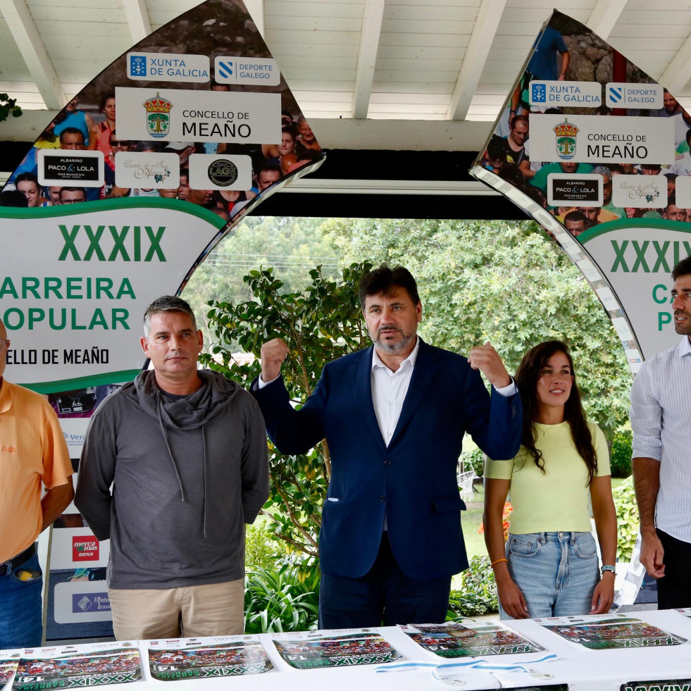 Comienza la cuenta atrás para la Carreira Popular de Meaño