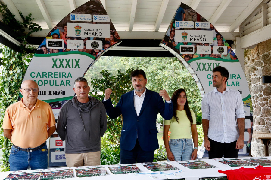 Comienza la cuenta atrás para la Carreira Popular de Meaño