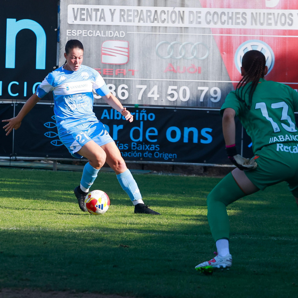El Atlético Villalonga le hace ocho goles al Sárdoma en su penúltimo test