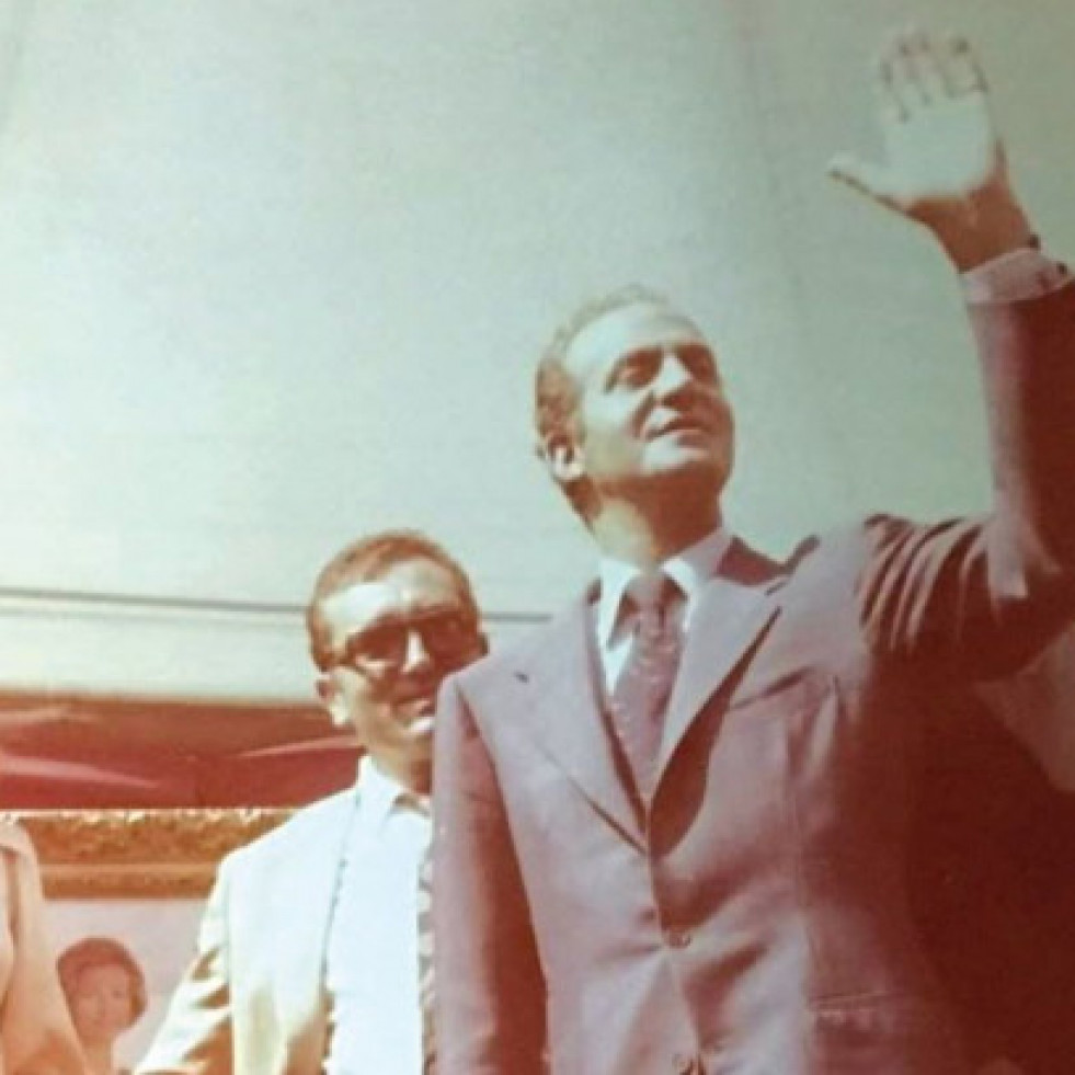 Felipe VI visita Verín 49 años después que sus padres