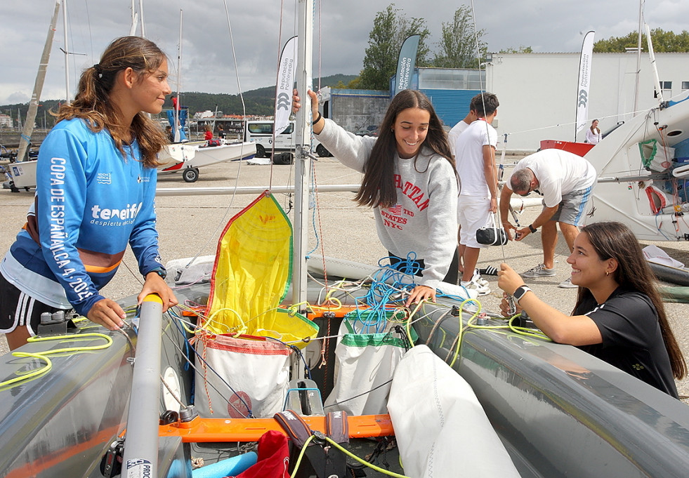 Vilagarcía, lista para la Copa de España de Vaurien