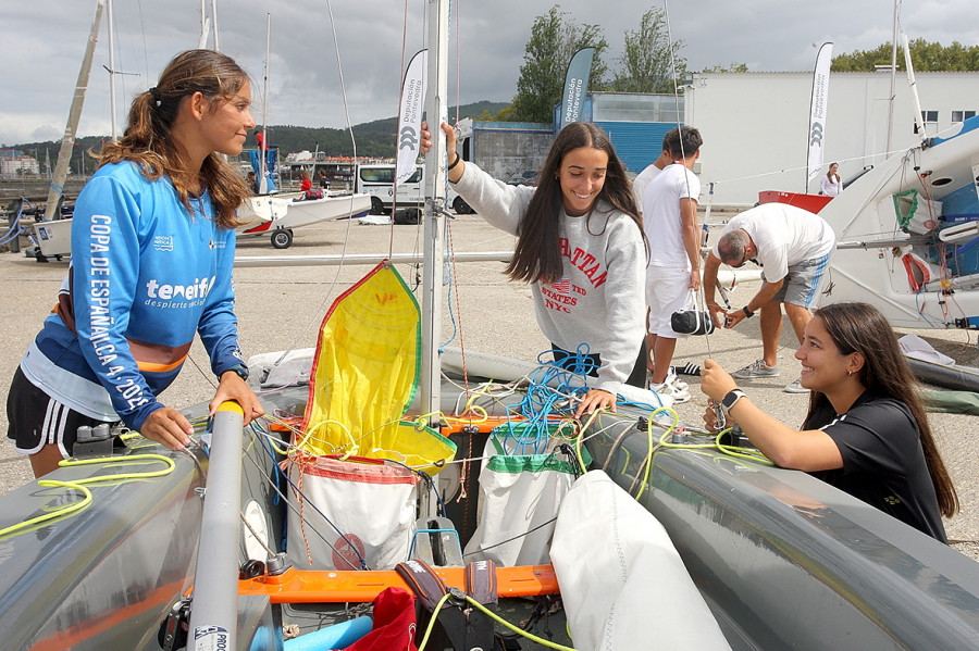 Vilagarcía, lista para la Copa de España de Vaurien