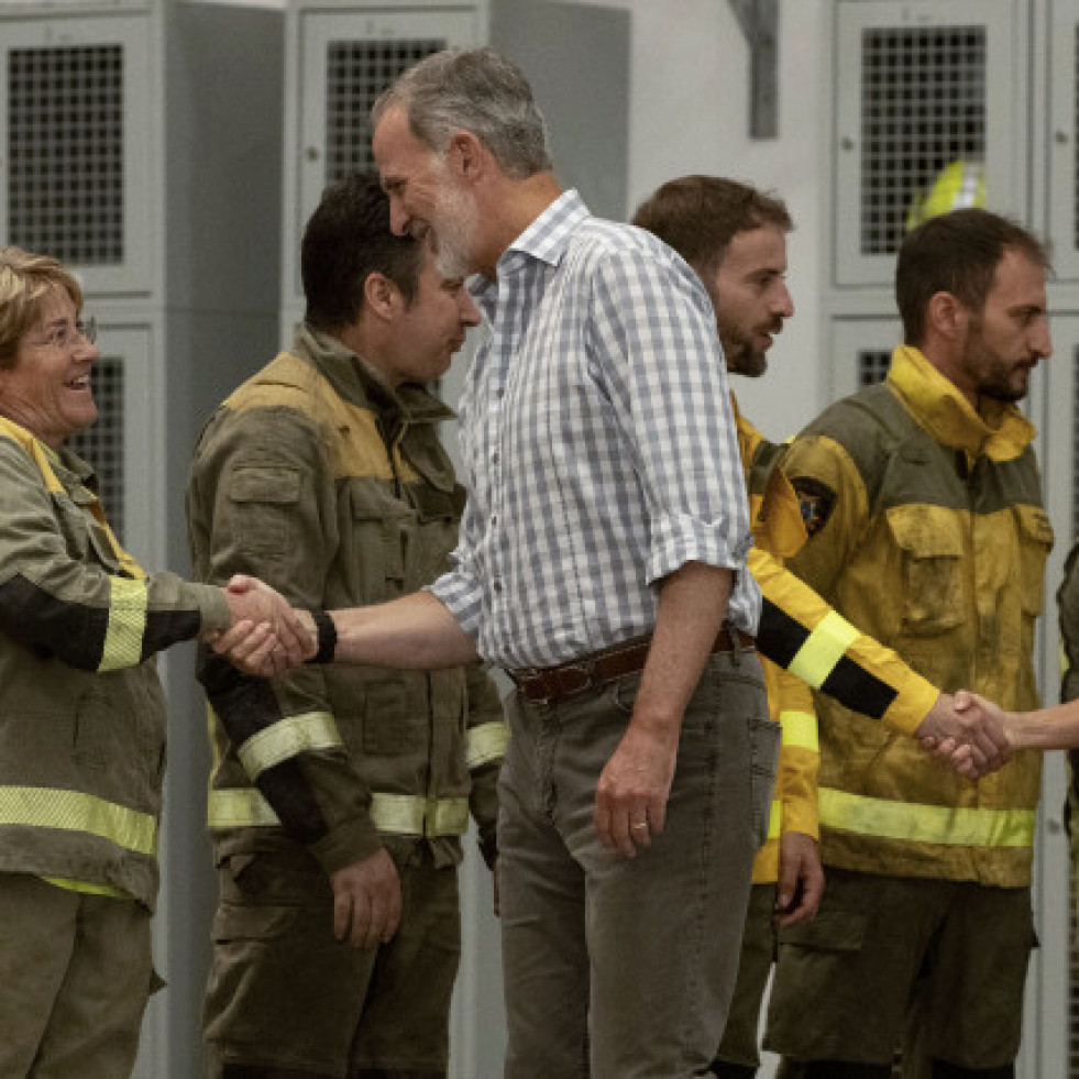 Felipe VI agradece la labor 