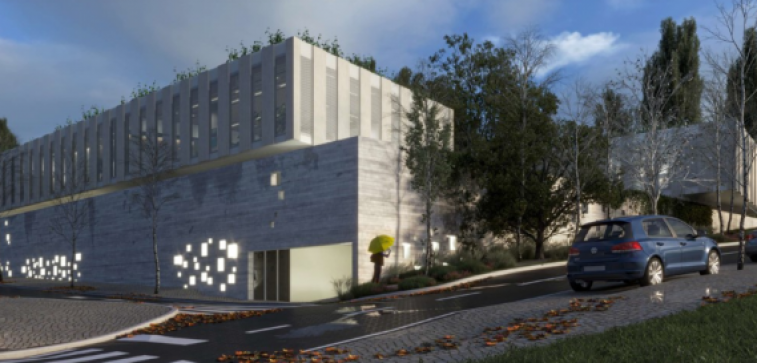 La Xunta avanza en las obras de la nueva sede del Imelga en Santiago con un presupuesto de ocho millones