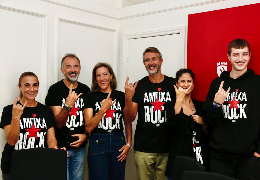 Ameixa Rock pone la banda sonora al fin de semana del 6 y 7 de septiembre en Carril: Estas son las actuaciones