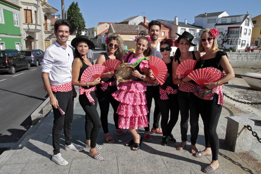 El Carnaval es en verano en Vilaxoán
