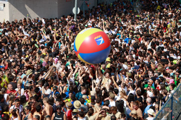 Festa da auga zona aberta