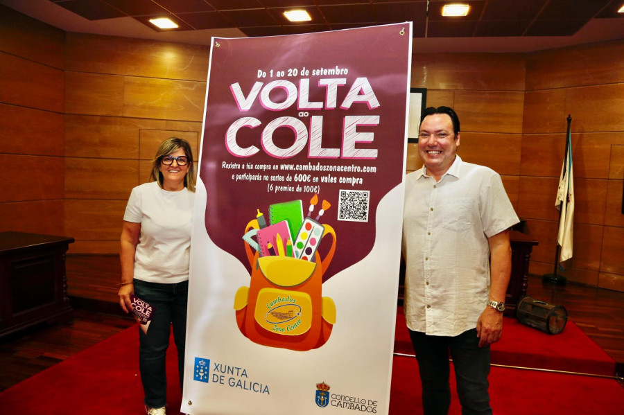 Zona Centro lanza una novedosa campaña de vales de compra con motivo de la vuelta al cole