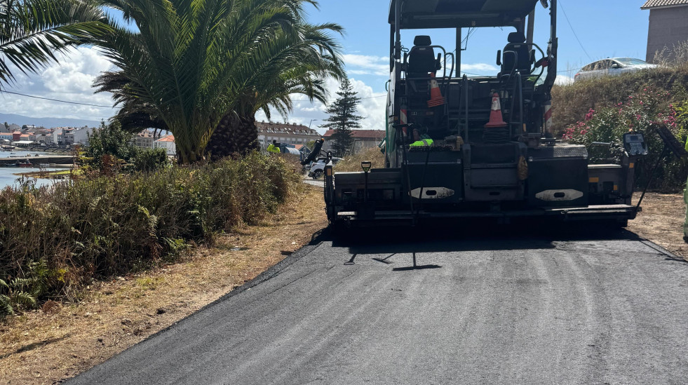 A Illa obrará en la calles de As Rubas durante un mes para completar su mejora integral