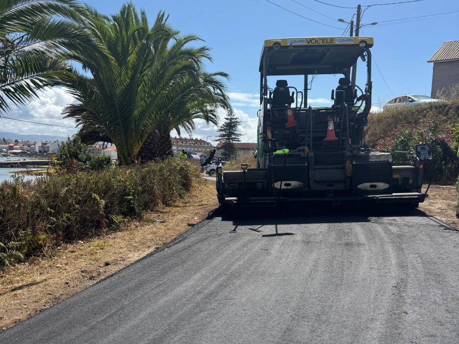 A Illa obrará en la calles de As Rubas durante un mes para completar su mejora integral