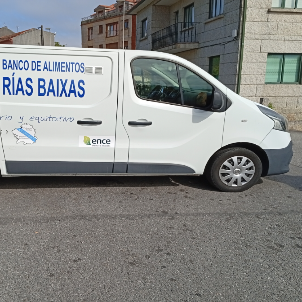 La Asociación de Alimentos Rías Baixas adquiere una furgoneta gracias a ENCE