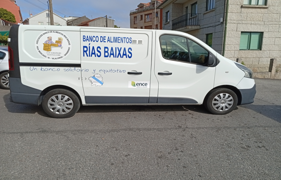 La Asociación de Alimentos Rías Baixas adquiere una furgoneta gracias a ENCE