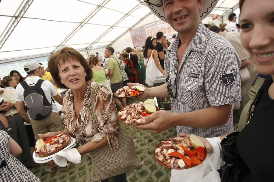 Festa do Polbo : Turismo Galicia