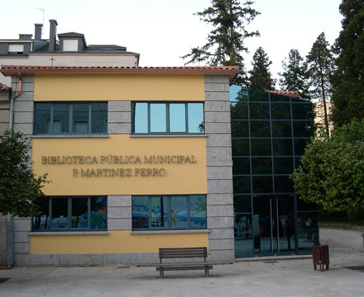 Biblioteca caldas de reis