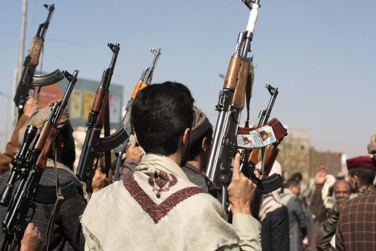Hutu00edes armados en Yemen @ EP