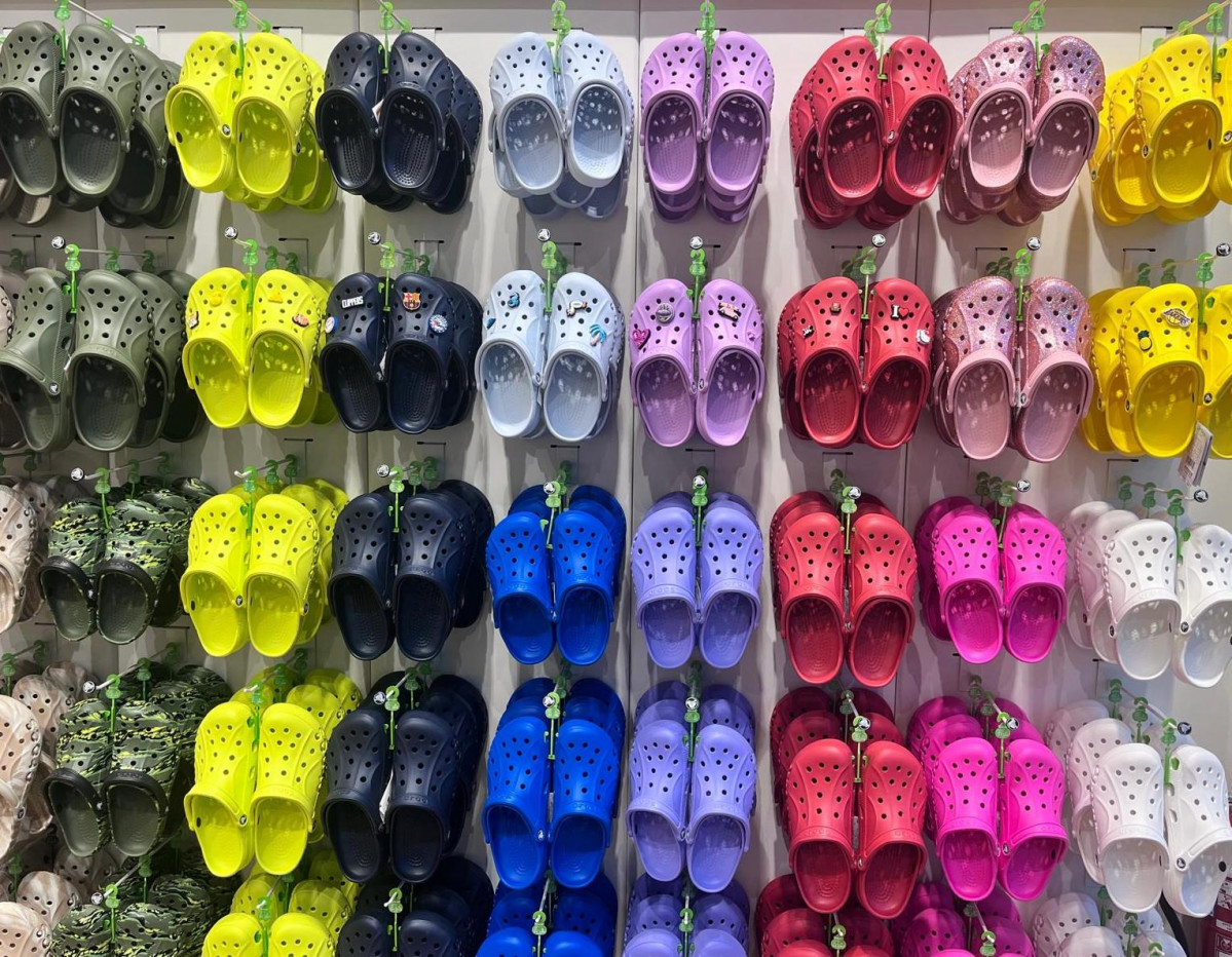 Una gran variedad de Crocs te esperan en su tienda oficial