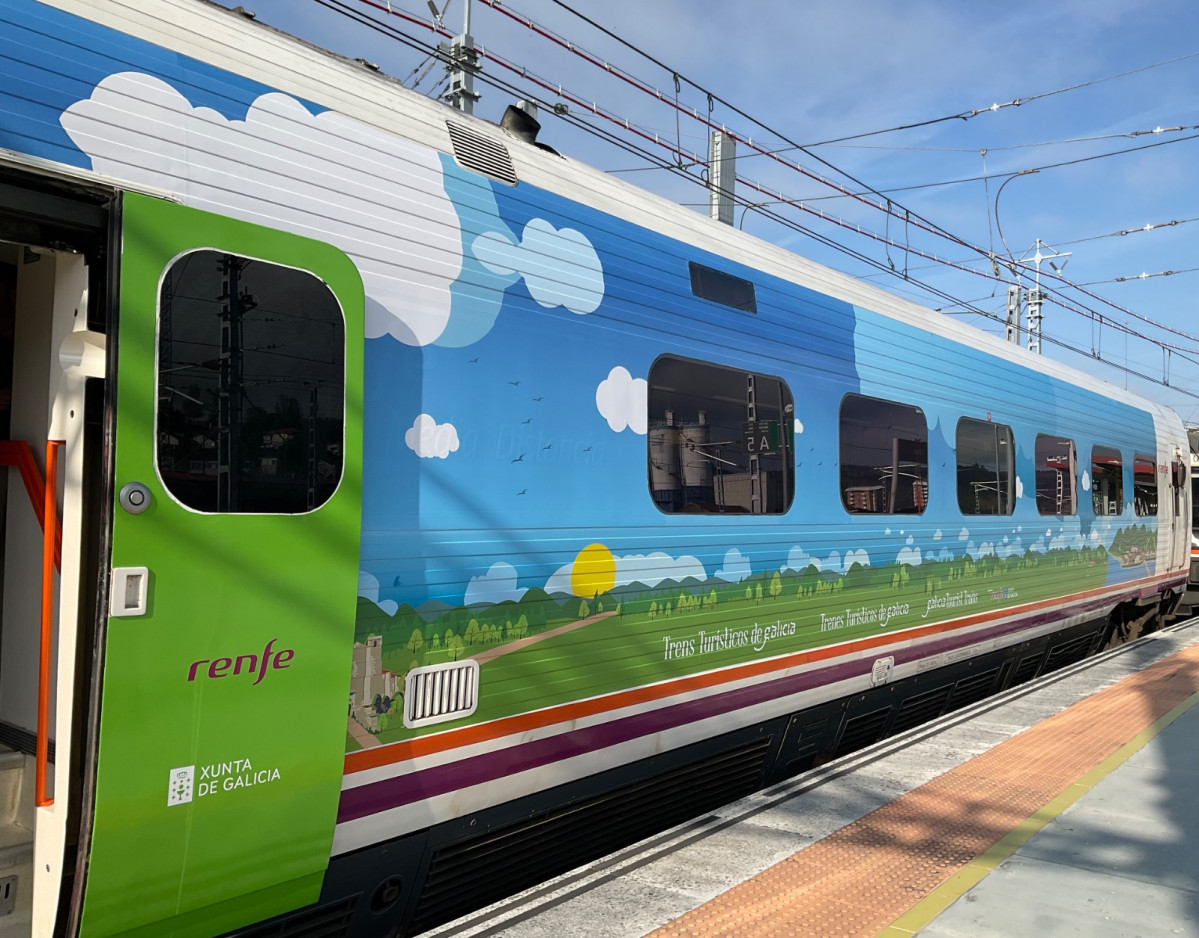 Trenes turisticos Galicia1