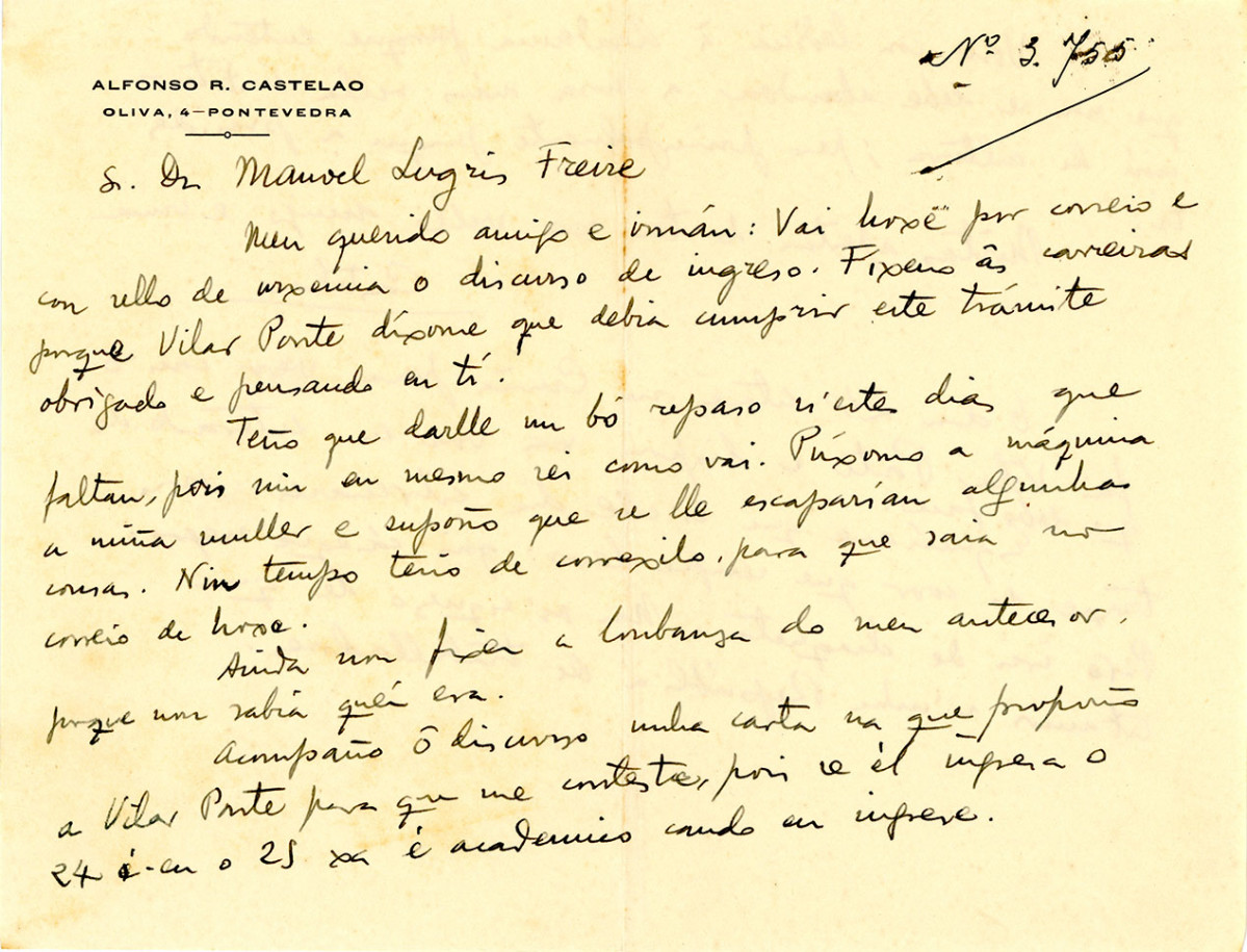 2 (1)  Arquivo RAG Carta Castelao a Lugris  envio discurso